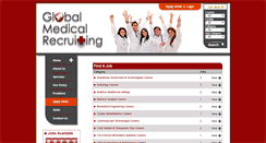 Desktop Screenshot of gmrecruiting.com